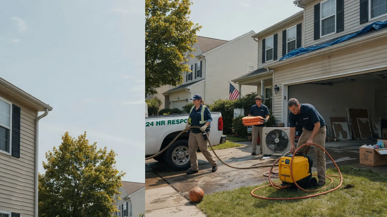 Emergency Water Damage Restoration in Beaufort, MO near me